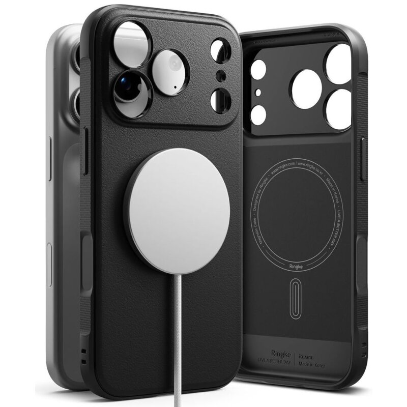 Etui RINGKE Onyx Magnetic MagSafe do Apple iPhone 17 Pro Max/18 Pro Max Czarny
