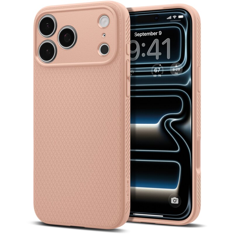 Etui SPIGEN Liquid Air do Apple iPhone 17 Pro Max/iPhone 18 Pro Max Różowy