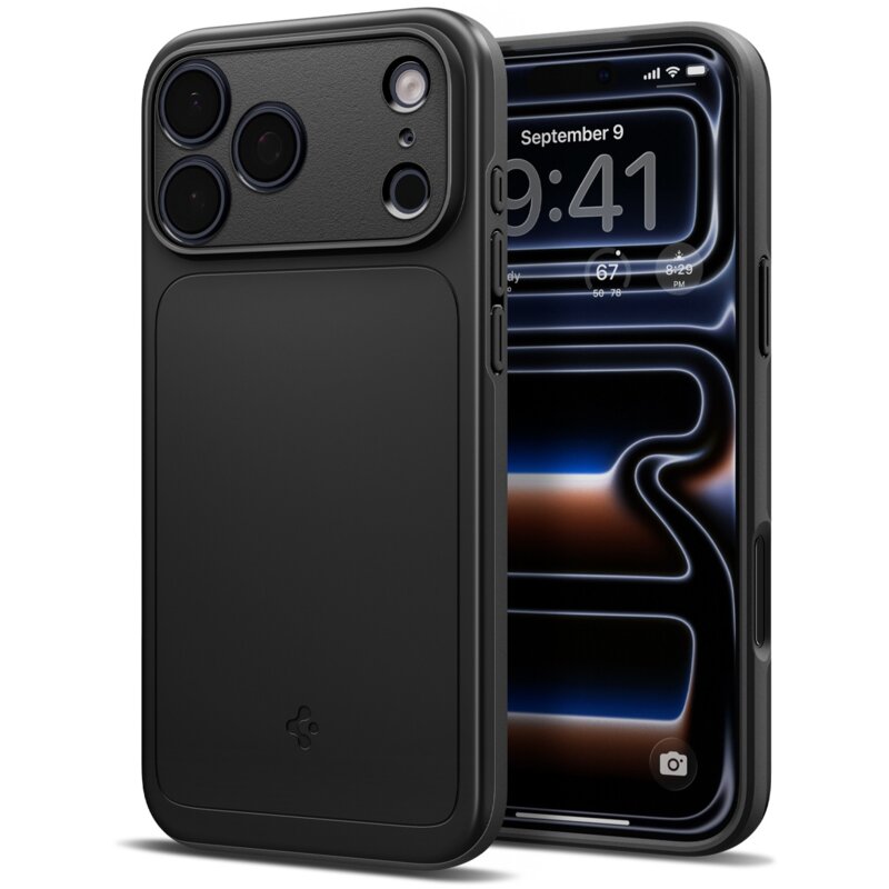 Spigen Thin Fit MagSafe do iPhone 18 Pro / 17 Pro Czarny