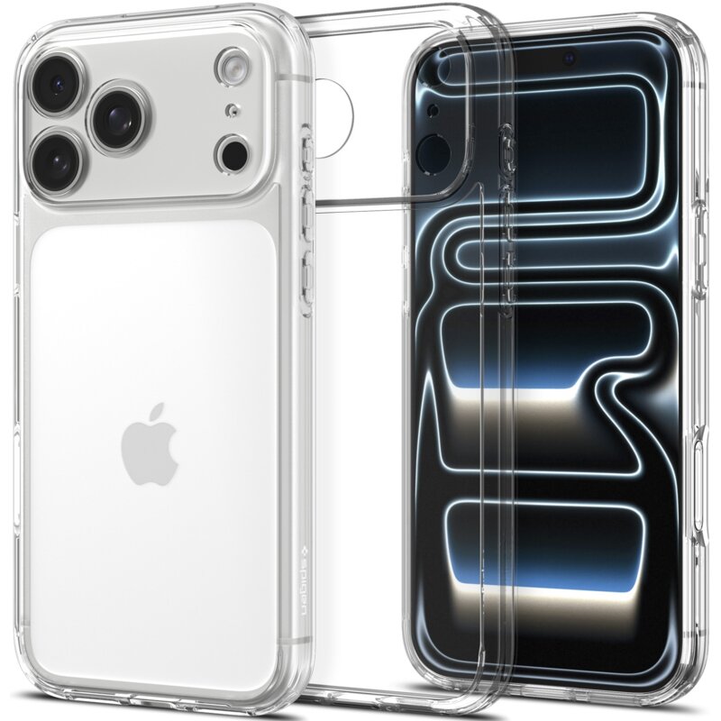 Spigen Ultra Hybrid do iPhone 18 Pro / 17 Pro Przezroczysty