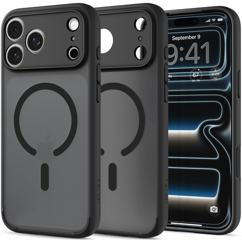 Spigen Ultra Hybrid Magsafe do iPhone 18 Pro Max / 17 Pro Max Czarny