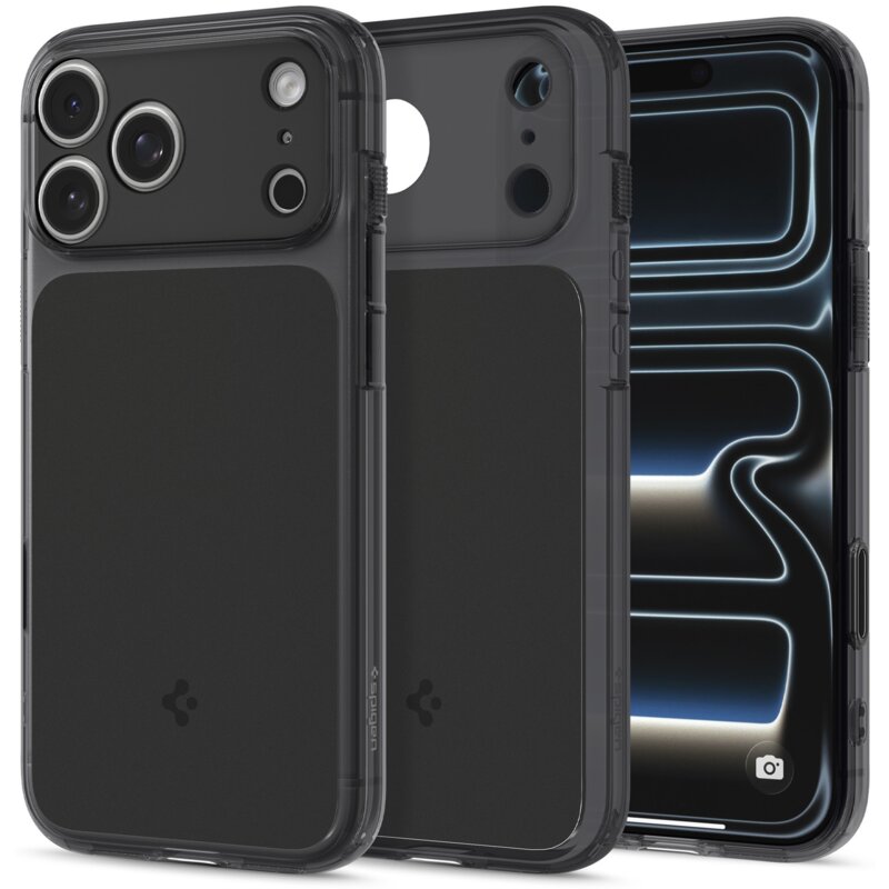 Etui SPIGEN Ultra Hybrid T MagSafe do Apple iPhone 18 Pro Max/17 Pro Max Czarny matowy