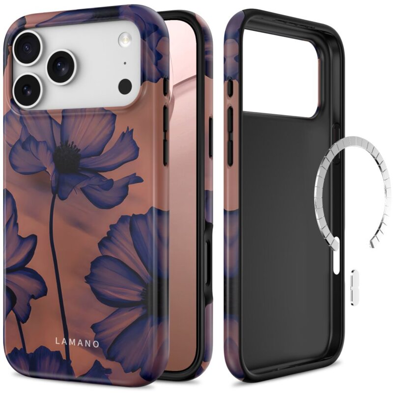 Tech-Protect Lamano Magsafe do iPhone 18 Pro Max / 17 Pro Max Velvet Night