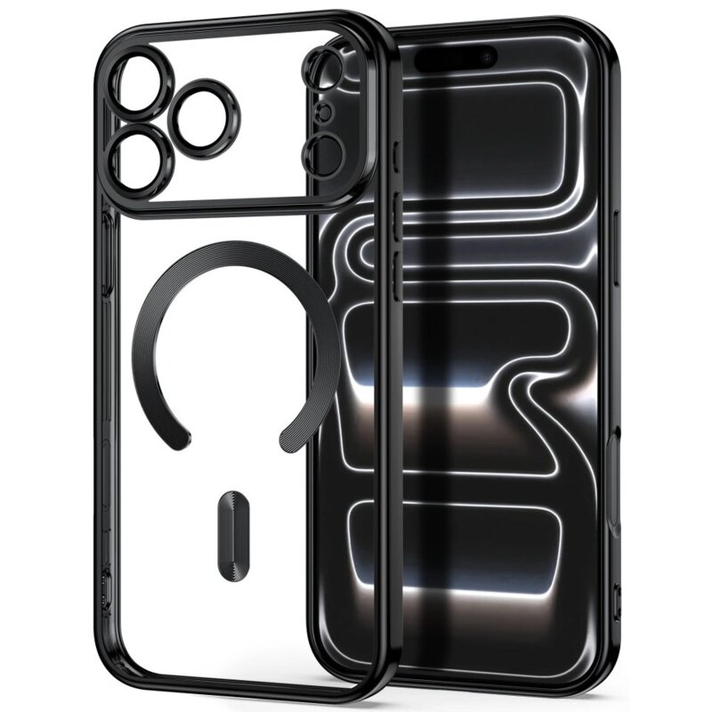 Tech-Protect Magflex Magsafe do iPhone 18 Pro / 17 Pro Czarny