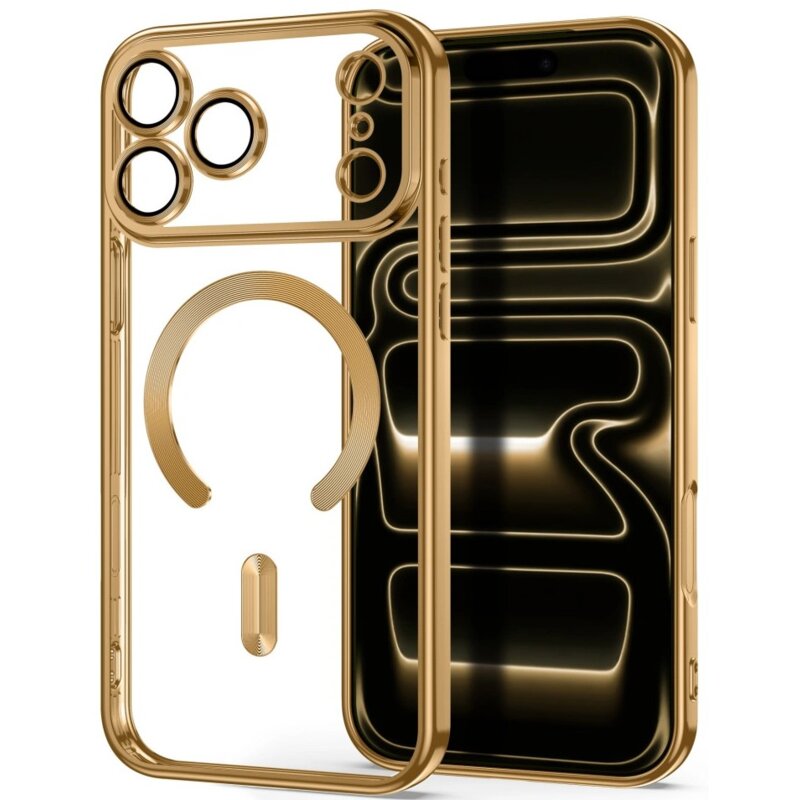 Tech-Protect MagFlex MagSafe do iPhone 18 Pro Max / 17 Pro Max Złoty