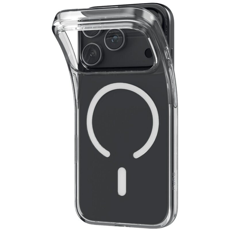 Puro 0.3 Nude Mag do iPhone 18 Pro Przezroczysty