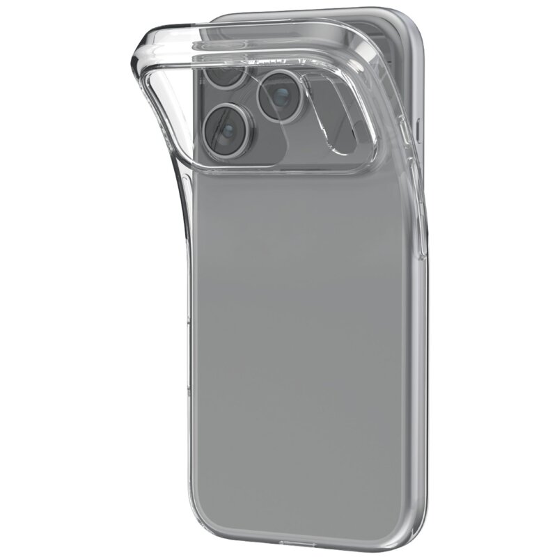 Puro 0.3 Nude do iPhone 18 Pro Max Przezroczysty
