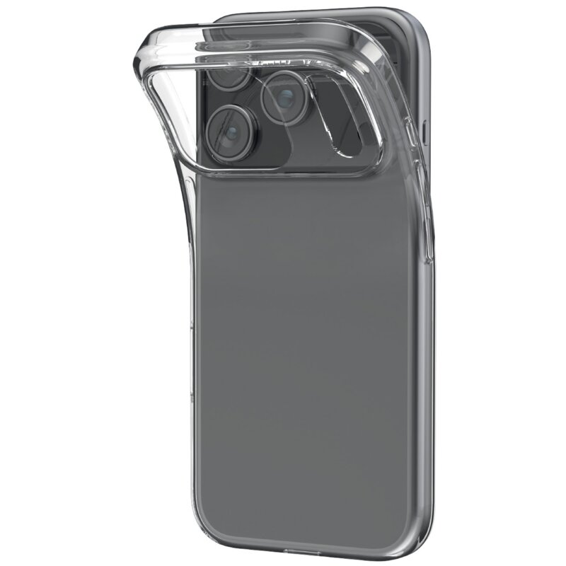 Puro 0.3 Nude do iPhone 18 Pro Przezroczysty