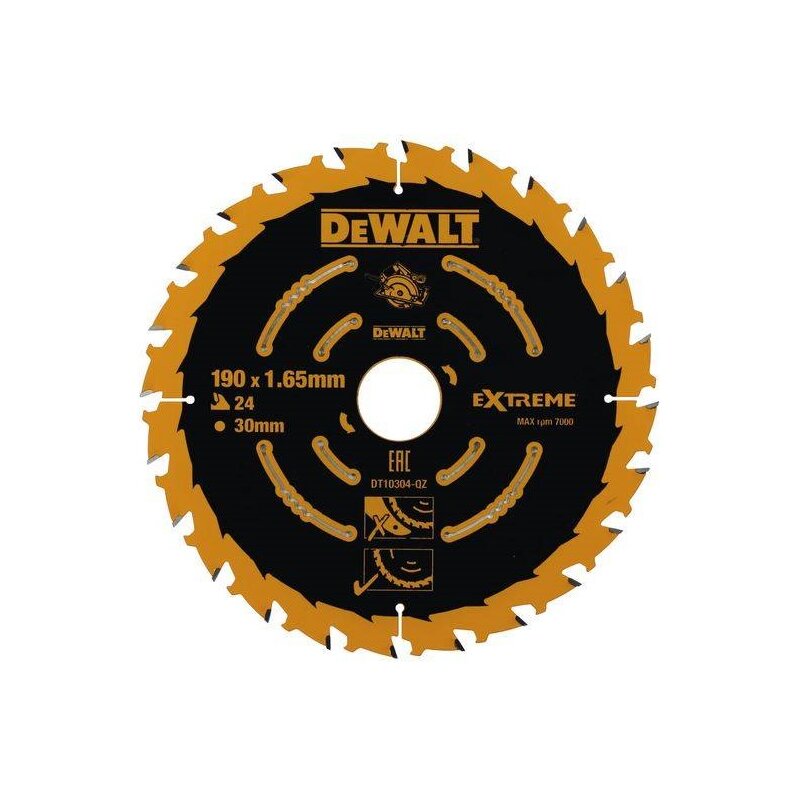Tarcza do cięcia DEWALT DT10304 190 mm