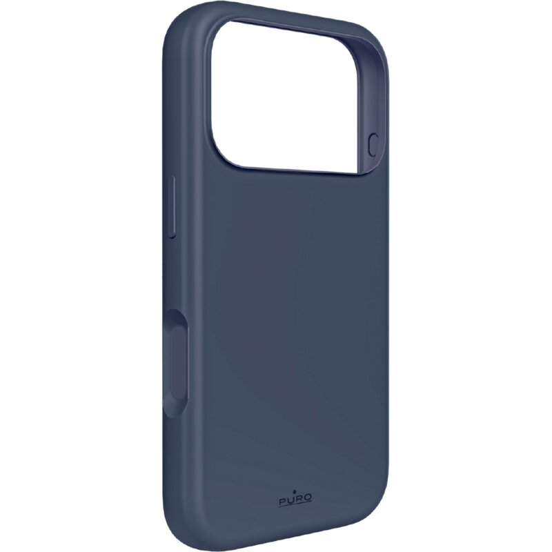 Etui PURO Icon Mag MagSafe do Apple iPhone 18 Pro Niebieski