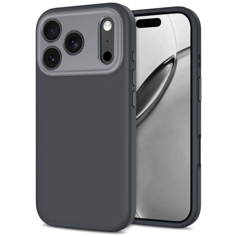 Tech-Protect Uniq MagSafe CC do iPhone 18 Pro Max / 17 Pro Max Grafitowy