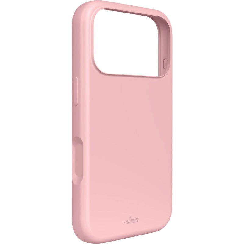 Puro Icon Mag Pro do iPhone 18 Pro Różowy