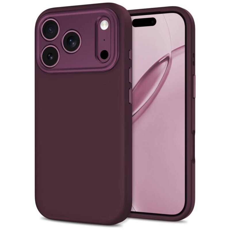 Etui TECH-PROTECT Uniq MagSafe do Apple iPhone 17 Pro Max/18 Pro Max Ciemna wiśnia