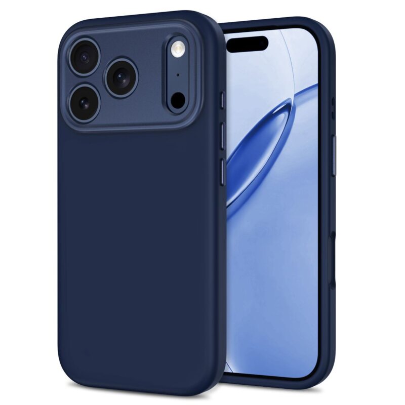 Tech-Protect Uniq MagSafe CC do iPhone 18 Pro Max / 17 Pro Max Ciemny Niebieski
