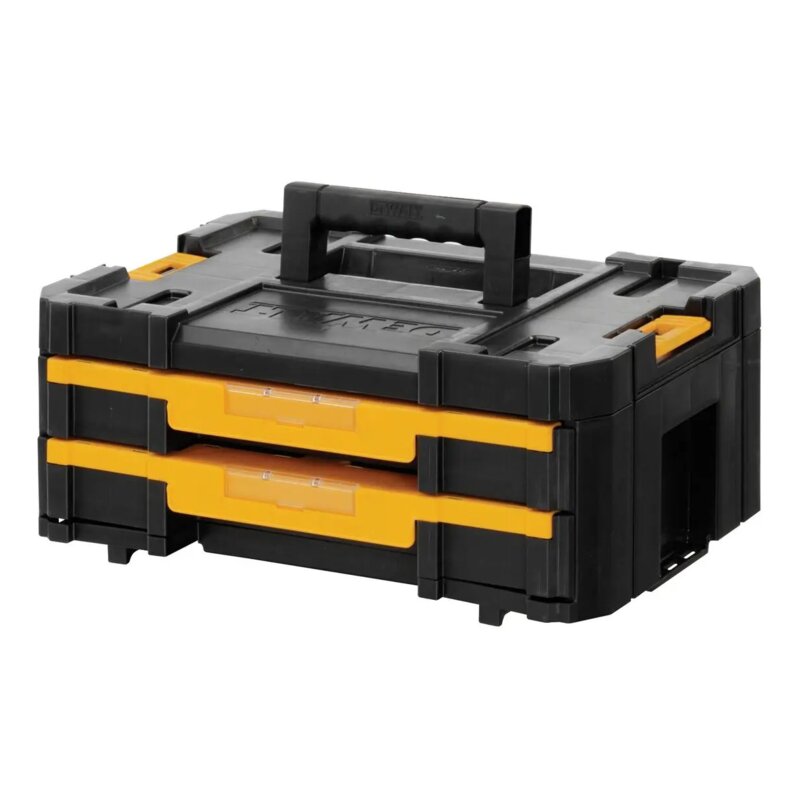 Skrzynia TSTAK IV z 2 szufladami DeWalt DWST1-70706