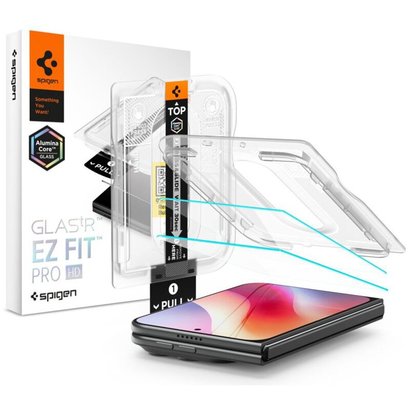 Szkło hartowane SPIGEN Glas.tR EZ Fit Pro HD AC do Apple iPhone Duo (2szt.)