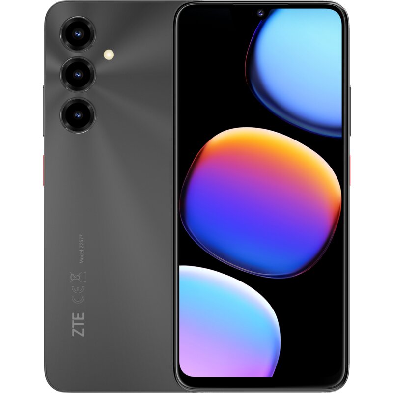 ZTE V80 Max 4/128GB 6,9" 120Hz 50Mpix Czarny
