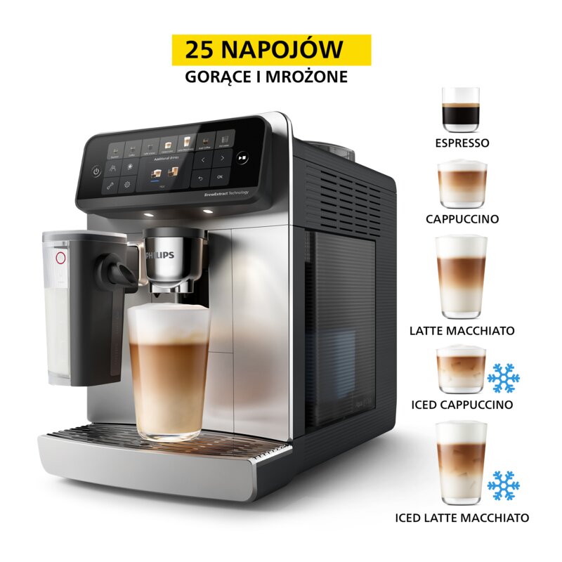 Ekspres PHILIPS LatteGo 6000 EP6551/10