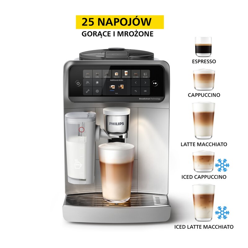 Ekspres PHILIPS LatteGo 6000 EP6551/30