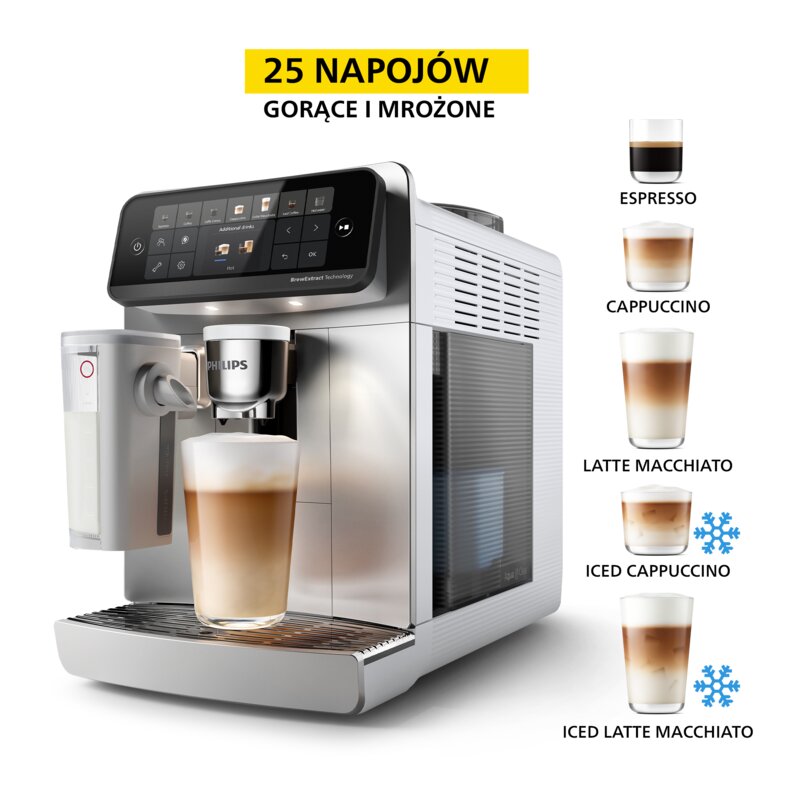 Ekspres PHILIPS LatteGo 6000 EP6551/30