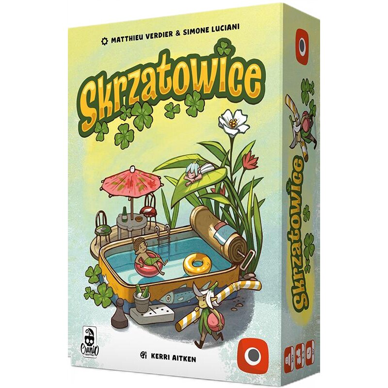 Gra karciana PORTAL GAMES Skrzatowice