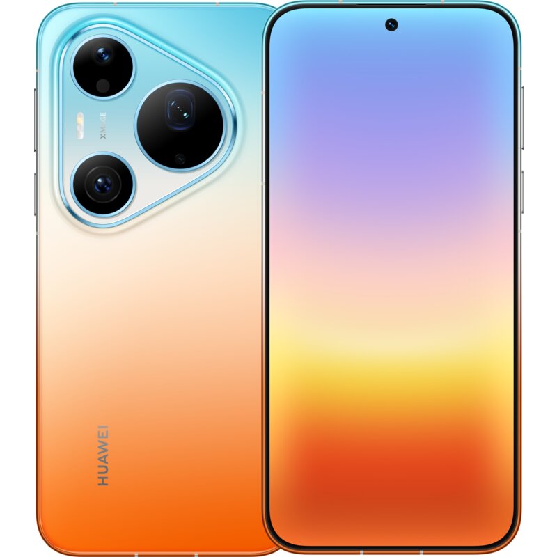 Huawei Pura 90s Pro Max 12/512GB Funkcje AI 6,9" 120Hz 50Mpix Pomarańczowo-Niebieski