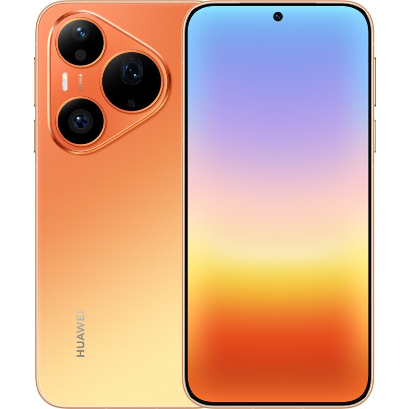 Huawei Pura 90s Pro 12/512GB Funkcje AI 6,6" 120Hz 50Mpix Pomarańczowy