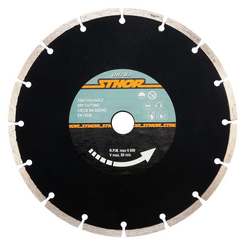 Tarcza diamentowa STHOR 08783 230 mm