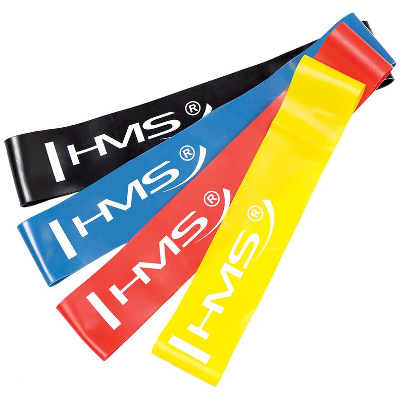 Zestaw gum do ćwiczeń HMS GU04