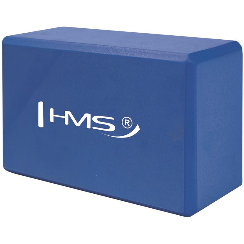 Kostka do jogi HMS KJ01 Niebieski