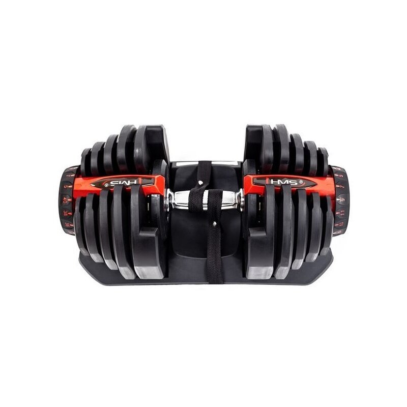 Sztangielka HMS Regulowana SR80 (40 kg)