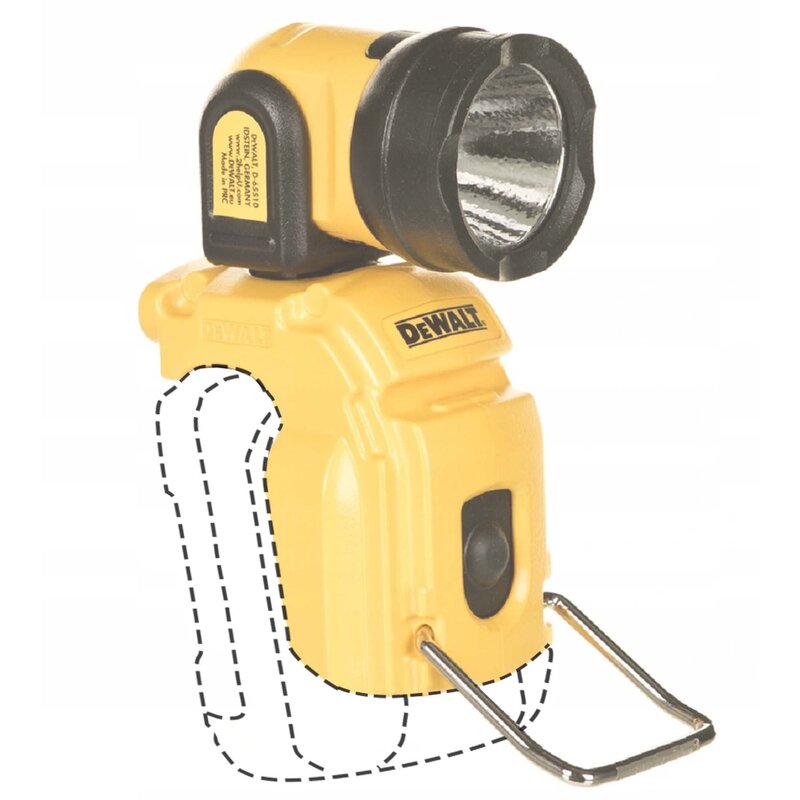 Latarka DEWALT DCL510N