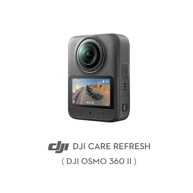 Ochrona DJI Care Refresh do Osmo 360 II (24 miesiące)