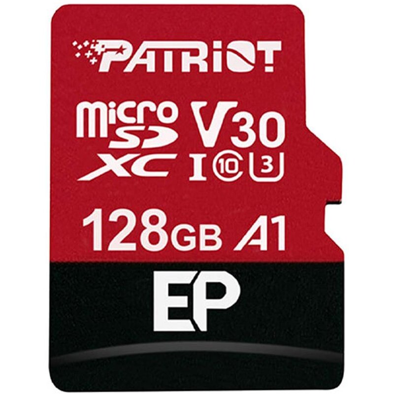 Karta pamięci PATRIOT EP Pro microSDXC 128GB + Adapter