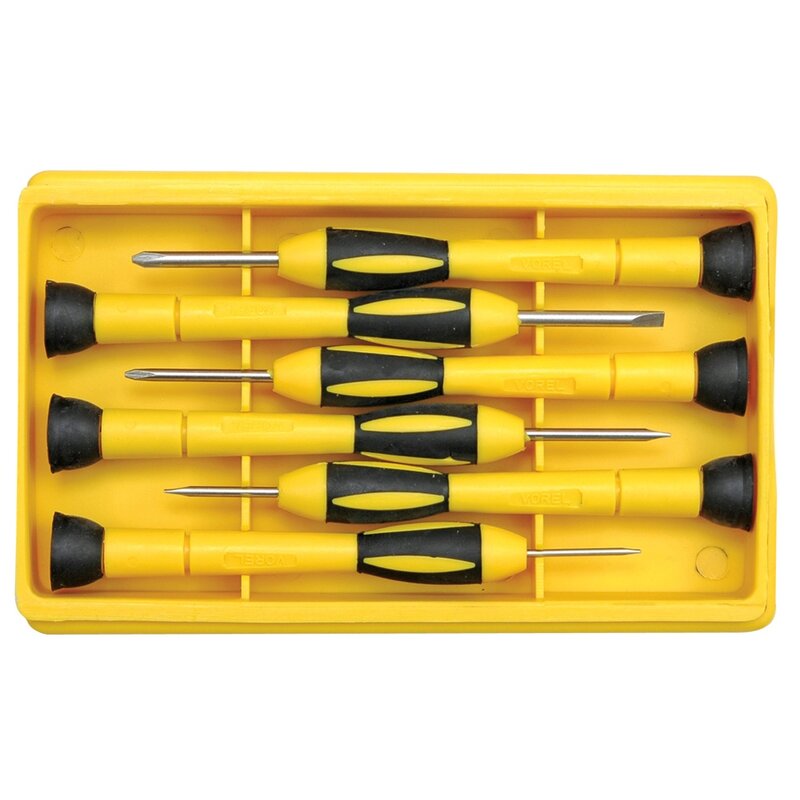 Zestaw wkrętaków VOREL 64553 (6 szt.)