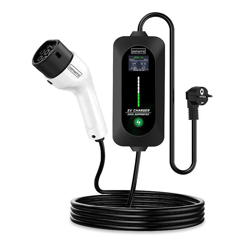 Ładowarka do samochodu elektrycznego ZENWIRE K02CDQ-16A 3.7kW