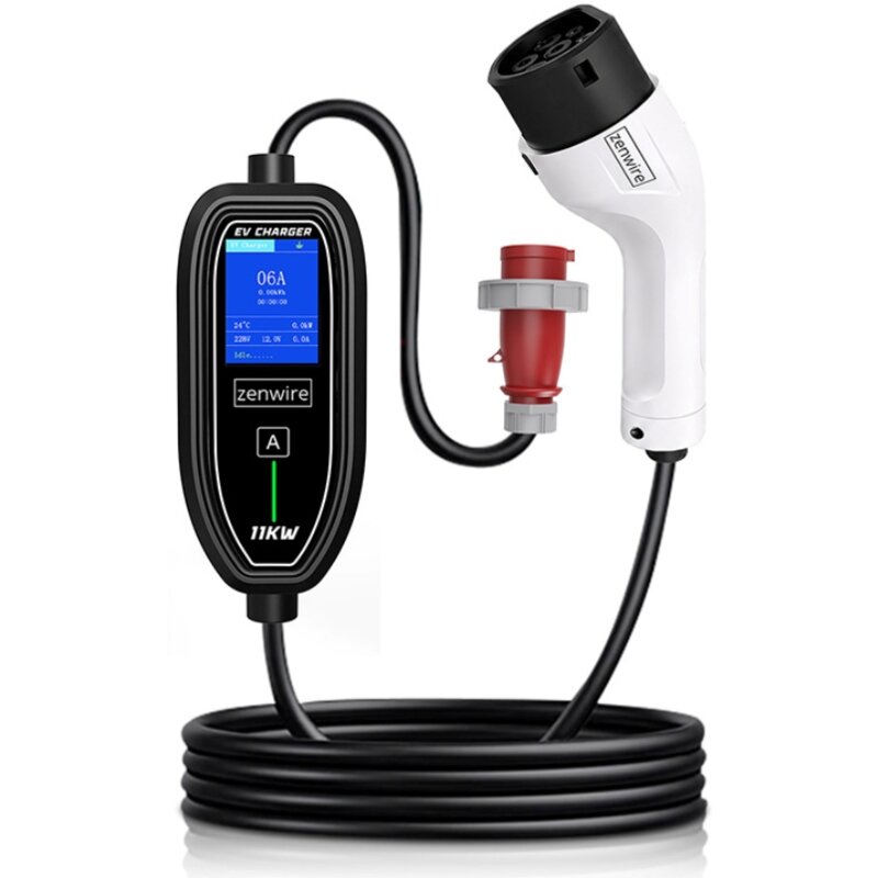 Ładowarka do samochodu elektrycznego ZENWIRE K09CDQ-16A 11kW