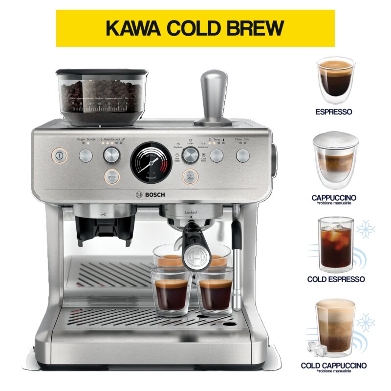 Ekspres BOSCH PFE401B3 Cold Brew