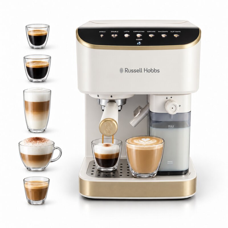 Russell Hobbs Cafe Genie 28760-56 Szerokość 22,5cm