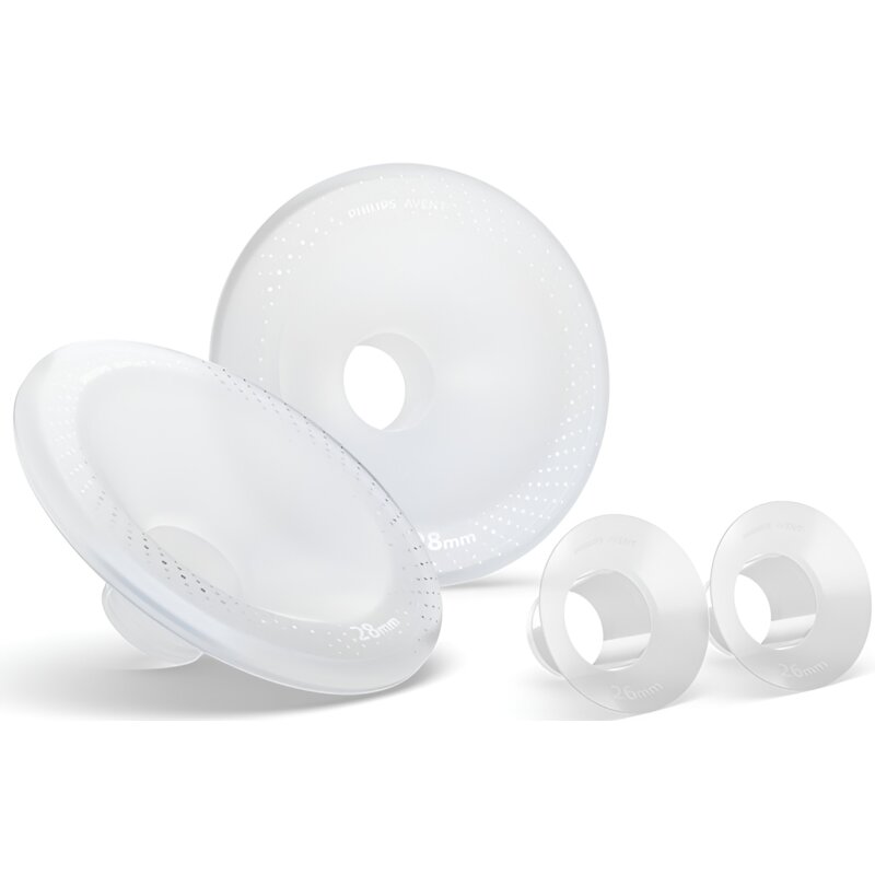 Lejki i reduktory lejków PHILIPS Avent SCF552/11 do laktatora samonośnego