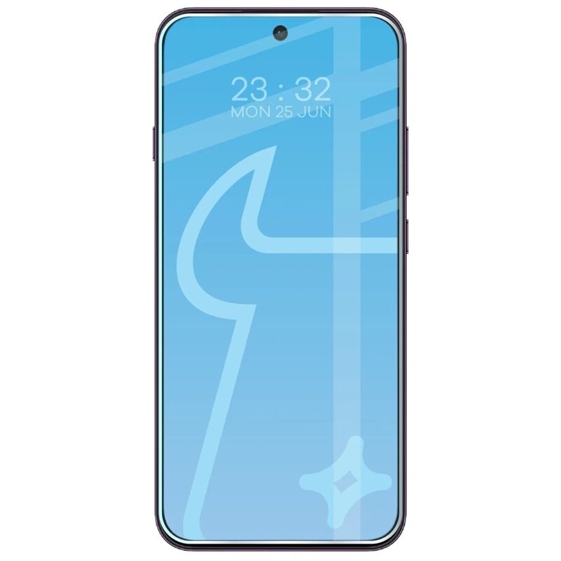 Szkło hartowane BIZON Glass Clear do Oppo Reno 16 F / Reno 16 FS 5G