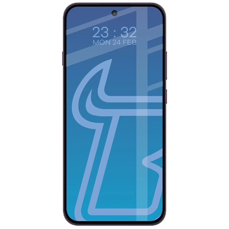 Szkło hartowane BIZON Glass Edge do Oppo Reno 16 F / Reno 16 FS 5G