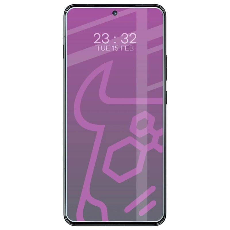Szkło hybrydowe BIZON Hybrid do Motorola Edge 70 Max