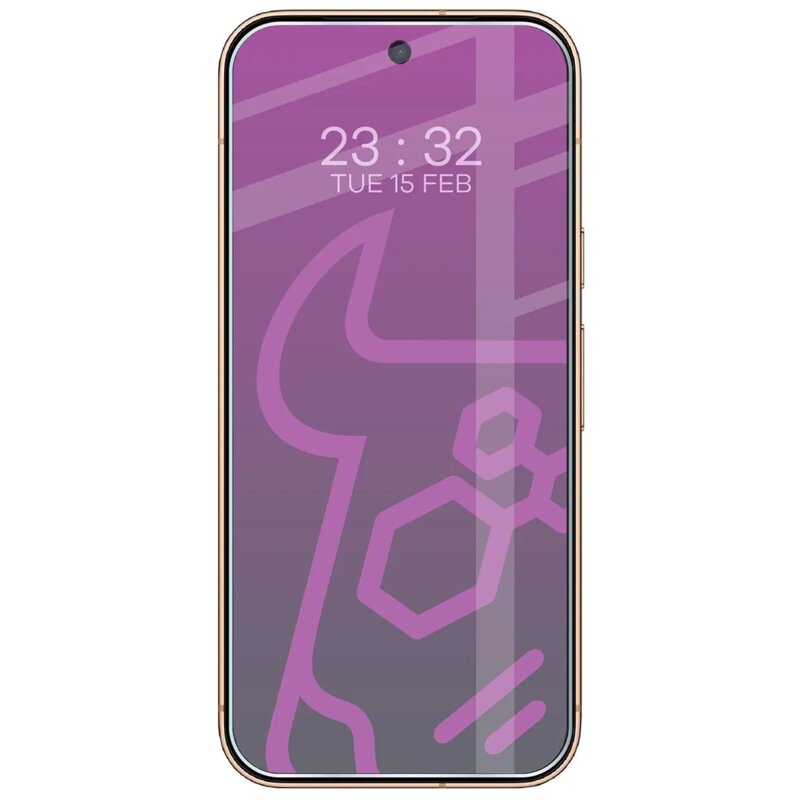 Szkło hybrydowe BIZON Hybrid do Google Pixel 11 Pro