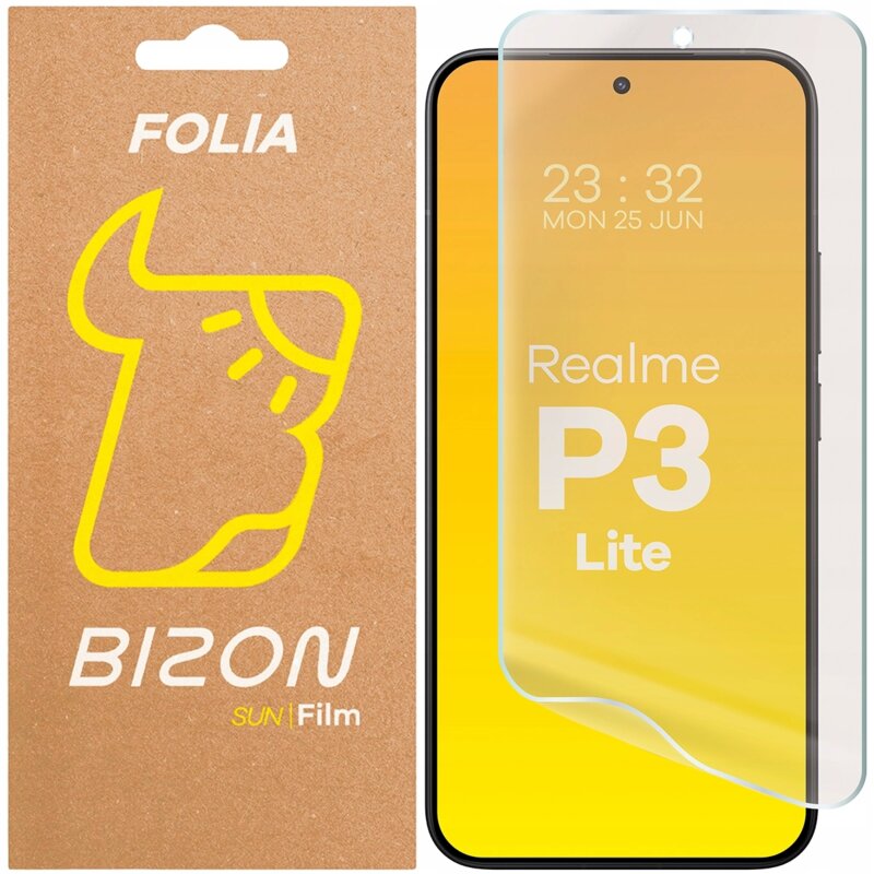 Folia ochronna BIZON Film Sun do Realme P3 Lite