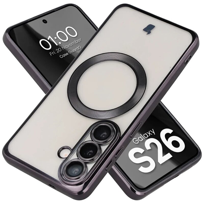 Bizon Case GuardO do Galaxy S26 Czarny