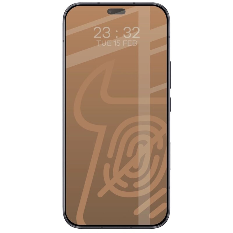 Szkło hartowane BIZON Glass Matte Duo do Honor 600 Lite 5G (2 szt.)
