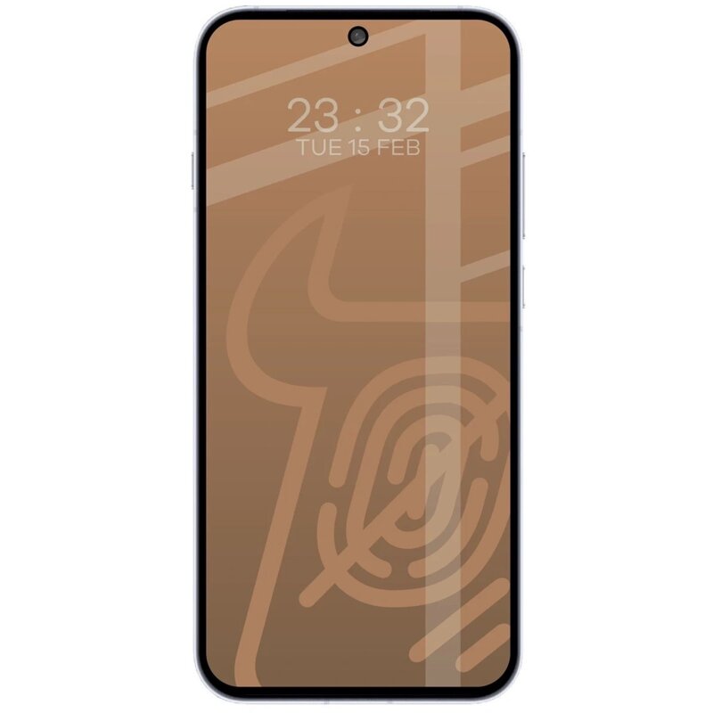 Szkło hartowane BIZON Glass Matte Duo do Oppo Reno 16/Reno 16 PRO 5G