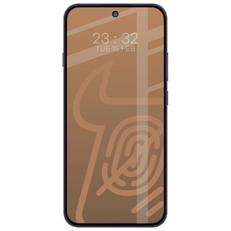 Szkło hartowane BIZON Glass Matte Duo do Oppo Reno 16 F/Reno 16 FS 5G (2 szt.)