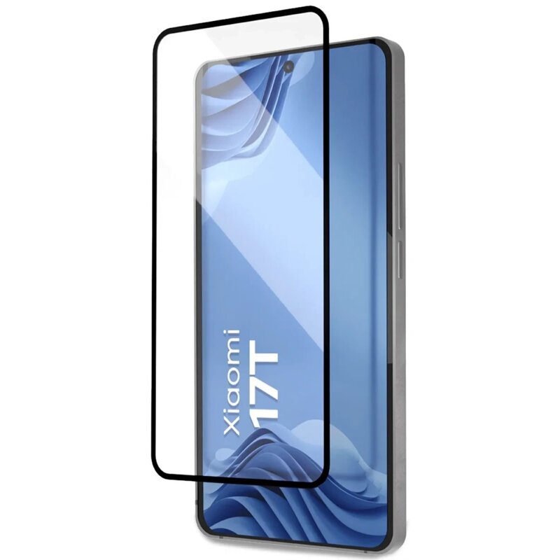 Szkło hartowane BIZON Glass Aplikator Edge do Xiaomi 17T